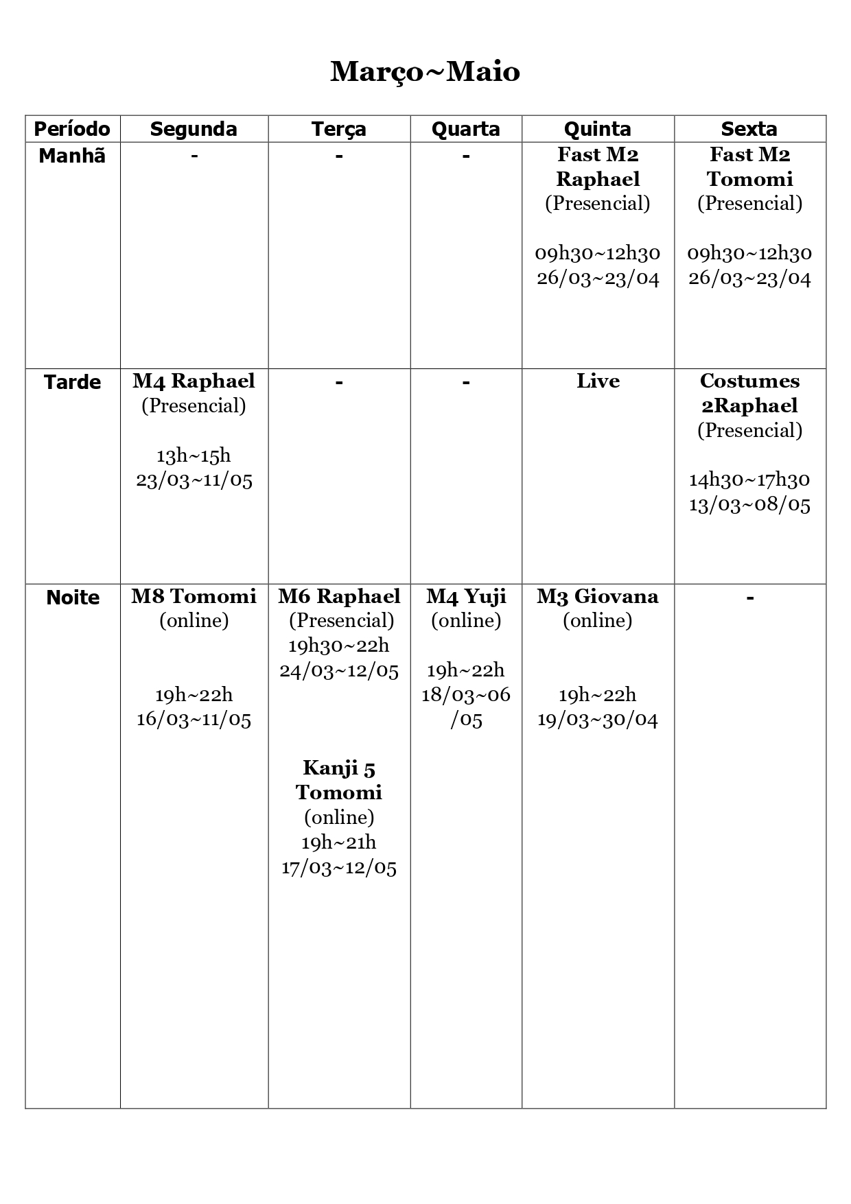 Curso de japonês essencial 